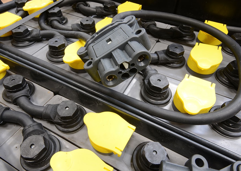 Heftruck accu - tractiebatterij advies