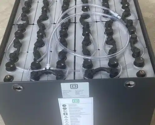 Automatisch vulsysteem voor tractiebatterij
