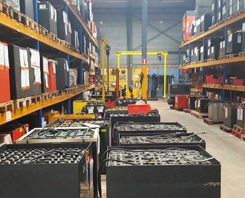 Tractiebatterijen direct uit voorraad leverbaar